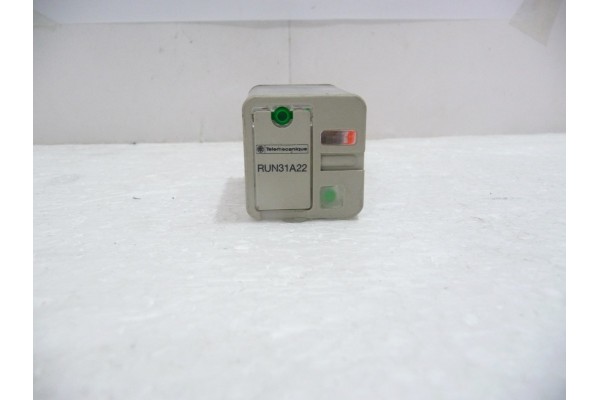 Socket Relay, RUN31A22 BD, Telemecanique, Romania
